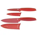 Produktbild: WMF Touch Messerset 2-Teilig Rot Küchenmesser Messer Klinge Küche - NEU & OVP