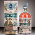 Produktbild: DON PAPA BAROKO Rum 0,7l 40% Rum Geschenkset Limited Edition