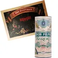Produktbild: LEER-TUBE Don Papa Baroko Rum + original Don Papa BBQ Rezeptbuch