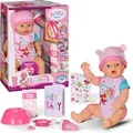 Produktbild: BABY born - Interaktywna lalka Emma 43 cm + akceso - Beige