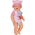 Produktbild: BABY Born Emma Babypuppe mit 10 Funktionen und Zubehör