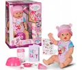 Produktbild: Baby Born EMMA PUPPE 43cm 10 Funktionen ZUBEHÖR Interaktives Baby 834800