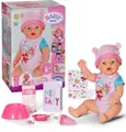 Produktbild: Baby Born Emma 43cm Interaktive Puppe Zubehör Magic Plate Spielzeug Set