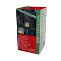 Produktbild: Konstsmide LED Schneelaterne mit Kirche und Weihnachtsmarkt, wassergefüllt, wählbare Energieversorgung, mit 5h Timer, warm weiße Diode, 4.5V Innentrafo/batteriebetrieben, Innen-4350-000, ‎Mehrfarbig