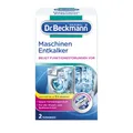 Produktbild: delta pronatura GmbH Dr. Beckmann Maschinen Entkalker, Maschinenentkalker für Spül- und Waschmaschinen, 1 Packung = 2 x 50 g 1892