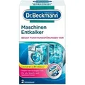Produktbild: Dr. Beckmann Entkalker Waschmaschine Geschirrspüler 2x50g