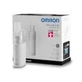 Produktbild: OMRON MicroAir U100 Inhalationsgerät „GUT“ Stiftung Warentest 12/24, geräuschloser Inhalator für zu Hause und unterwegs - Zur Behandlung von Atemwegserkrankungen bei Erwachsenen und Kindern