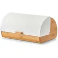 Produktbild: Brotkasten Bamboo 39 x 27 cm Bambus Weiß