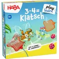 Produktbild: Haba Lernspiel 2012173001, 3x4 Klatsch, ab 8 Jahre, 2-6 Spieler, Rechnen lernen