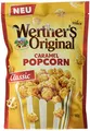 Produktbild: Werther's Original Popcorn Caramel – Knackiges Popcorn mit Sahne-Karamell-Überzug (74%) – Der süße Snack für zwischendurch – (1 x 140g)