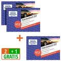Produktbild: 2 + 1 GRATIS: AVERY Zweckform Fahrtenbuch, Pkw mit Kraftstoffverbrauch Formularbücher, 2 St. + GRATIS 1 St.