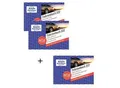 Produktbild: Fahrtenbuch AVERY® Zweckform 222-3P, Sonderaktion mit 3 x Fahrtenbuch 222, DIN A6 quer, von Rechtsexperten geprüft, mit Ausfüllhilfe, FSC®-Papier