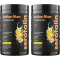 Produktbild: serotalin Active Men T-Vitaldrink1 - 2 x 222g Dose