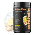 Produktbild: serotalin Active Men T-Vitaldrink | Energiestoffwechsel²⁴ & Testosteronspiegel¹ | Kreatin & Zink¹