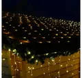 Produktbild: Gartenpirat LED-Lichternetz Lichtfarbe warmweiß Dekoration LED Beleuchtung
