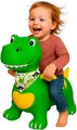 Produktbild: Jamara Hüpftier Dino mit Flügel HoppyDoo, mit Pumpe