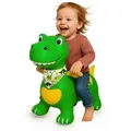 Produktbild: Hüpftier Dino mit Flügel HoppyDoo grün mit Pumpe