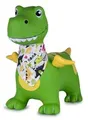 Produktbild: 466007 JAMARA Hüpftier Dino mit Flügel HoppyDoo Pumpe grün ~D~