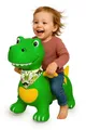 Produktbild: Hüpftier Dino mit Flügel HoppyDoo grün mit Pumpe | 466007 | Deutsch | 2025