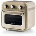 Produktbild: Ariete Vintage Beige  Heißluftfritteuse und elektrischer Ofen 16L