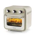 Produktbild: ARIETE 4632 Elektrischer Backofen 1400 Watt 16 L Timer Airfryer Vintage Beige