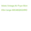 Produktbild: Ariete Vintage Air Fryer Mini- Ofen beige 00C463203ARO (8003705122437)