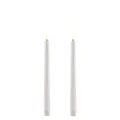 Produktbild: UYUNI Lighting LED Stabkerzen Taper 2er Set 2 x 25cm - Vanille - Flammenlos