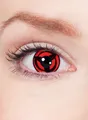 Produktbild: Kakashis Mangekyou Sharingan Manga Kontaktlinsen - Anime-Motivlinsen für Cosplay