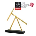 Produktbild: Original - The Swinging Sticks® BASIC - Schwarz & Gold-Farben - Perpetuum Mobile