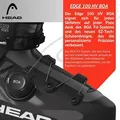 Produktbild: Head EDGE 100 HV BOA BLACK-WHITE - 26,5 - Schwarz - 26,5