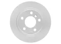 Produktbild: Bosch BD1650 Bremsscheiben - 1 Satz mit 2 Scheiben BOSCH 0 986 479 043 BMW Série