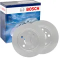 Produktbild: 2X BOSCH BREMSSCHEIBEN Ø290mm HINTEN PASSEND FÜR BMW 1 2