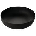 Produktbild: Alessi Schale Texture Ø 24 cm Stahl Schwarz