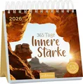 Produktbild: Postkartenkalender 365 Tage Innere Stärke 2026 | Deutsch | Kalender | 108 S.