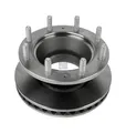 Produktbild: Bremsscheibe DT Spare Parts 7.36020  D:370mm 8 bores P: 275mm M20 x 15 D:215mm H