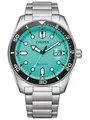 Produktbild: Citizen AW1760-81W Herrenuhr Edelstahl Eco Drive silber