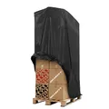 Produktbild: HASKYY XXL Schutzhaube 250x130x90 cm - Universal Abdeckhaube für Paletten Gitterbox Grill Strandkörbe Gartenmöbel - wasserdichte PE Schutzhülle - Extra Hoch - UV-beständig