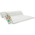 Produktbild: ergonomischer Topper mit Schaumkern, 200 x 200 cm, weich, atmungsaktive Matratzenauflage für alle Matratzen, Bodyprotect - Weiß