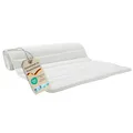 Produktbild: Bodyprotect Kaltschaum Topper 200x200 cm, Matratzenauflage, Matratzenbezug 200 x 200 cm, Matratzentopper, Allergiker geeignet, Schoner für Matratze bis 30 cm, Oeko-TEX, Made in EU