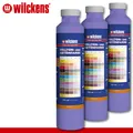 Produktbild: Wilckens 3 x 750 ml Vollton- & Abtönfarbe | Violett | Wandfarbe wetterbständig