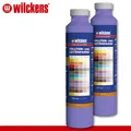 Produktbild: Wilckens 2 x 750 ml Vollton- & Abtönfarbe | Violett | Wandfarbe wetterbständig