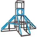 Produktbild: BIG Klettergerüst BIG Kraxxl, Mehrfarbig, Kunststoff, 80x51x60 cm, Spielzeug, Kinderspielzeug, Klettergerüst