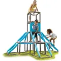 Produktbild: BIG Kraxxl The Giant Kletterturm - großes Klettergerüst Outdoor für Kinder von 3-7 Jahre - Grau