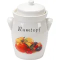 Produktbild: Nik. Schmitt & Sohn Rumtopf Obstdekor (5 l) (70016)