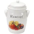 Produktbild: Rumtopf Obstmotiv 5 l mit Rezept