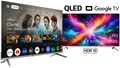 Produktbild: JTC-24 32 Zoll / 80 cm QLED Smart Fernseher JTCSQ32H39330G, Android TV, Play Store, Google Sprachsteuerung, Triple Tuner, Bluetooth, Rahmenlos-Design