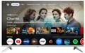 Produktbild: JTC-24 32 Zoll / 80 cm QLED Smart Fernseher JTCSQ32H39330G, Android TV, Google Sprachsteuerung, Triple Tuner, Bluetooth, Rahmenlos-Silver-Design