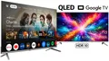 Produktbild: JTC-24 JTCSQ32H39330G QLED-Fernseher (80 cm/32 Zoll, HD ready, Google TV, 32 Zoll, QLED, Android TV, Sprachsteuerung, Triple Tuner, Bluetooth)