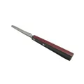 Produktbild: GÜDE Solingen - Universalmesser rot / schwarz mit Wellenschliff, 10 cm, UNI, POM