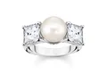 Produktbild: THOMAS SABO Silberring Damen-und Weiße e Silber